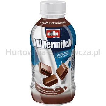 Mullermilch Napój Mleczny Czekoladowy 400G