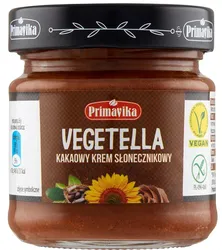 Vegetella - Kakaowy Krem Słonecznikowy 160G