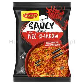 WINIARY Noodles Styl 5 Smaków 92,5g
