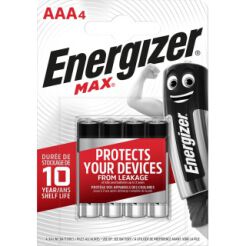 Bateria ENERGIZER Max, AAA, E92, 1,5V, 4szt.