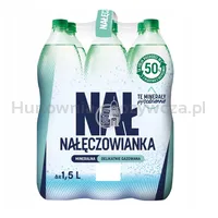 Woda Nałęczowianka Delikatnie Gazowana 1,5 L