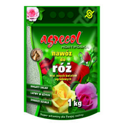 Hortifoska nawóz do róż oraz innych kwiatów ogrodowych 1 kg Agrecol