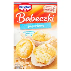 Dr.Oetker Babeczki Jogurtowe 335G