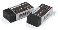 Gumka Uniwersalna Keyroad Black, 3Szt., Blister, Czarna - 2