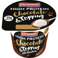 High Protein Pudding Czekoladowy Z Bitą Śmietanką 200G