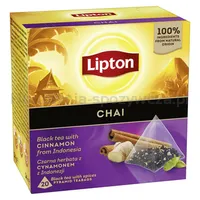 Lipton Herbata Piramidki Chai 20Torebek