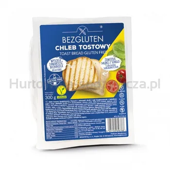 Bezgluten Chleb tostowy bezglutenowy 300g 