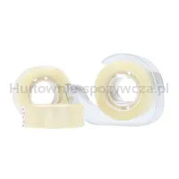 Taśma biurowa DONAU, 18mm, 33m, 3szt., z gilotyną - 3