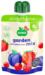 Przecier Mix Owoców Po 6 Miesiącu Życia Bio 90 G