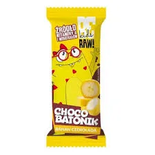 Beraw Kids Choco Batonik Banan 25G