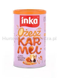 Inka Kawa Zbożowa Karmel 120 g puszka