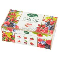 Bifix Kompozycja 6 smaków Herbat Owocowych ekspresowych 60x2g