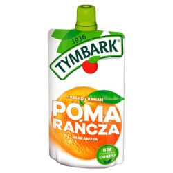 Tymbark Mus 100% Pomarańcza Marakuja Jabłko Banan 120 G