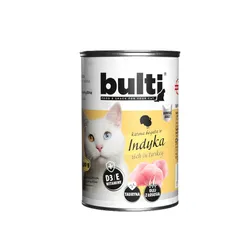 Bulti Puszka Mielonka Bogata W Indyka 400G
