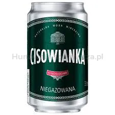 Cisowianka Woda Mineralna Niegazowana 0,33L