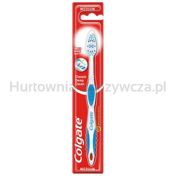 Colgate Szczoteczka do zębów Classic deep clean średnia