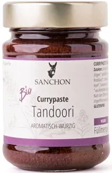 Pasta curry tandoori BIO 190 g
