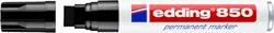 Edding Marker permanentny e-850 5 -15mm, czarny 