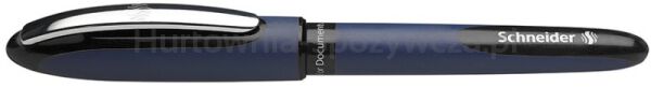 Pióro kulkowe SCHNEIDER One Business, 0,6 mm, czarne, blister - 2