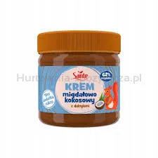 Sante Krem Migdałowo-Kokosowy 180g