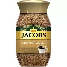 Jacobs Kawa Rozpuszczalna Cronat Gold 200 G(data przydatności 30.09.2026)