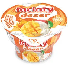 Łaciaty Deser na bazie maślanki o smaku mango lassi 170g