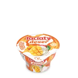 Deser na bazie maślanki o smaku mango lassi Łaciaty 170g