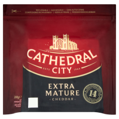 Cathedral City Cheddar Extra Mature 200G
