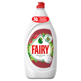 Fairy Płyn Do Mycia Naczyń Pomegranate  Red Orange 1350 Ml