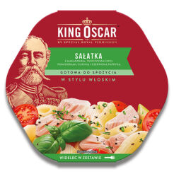 Sałatka Z Tuńczykiem W Stylu Włoskim 220 G King Oscar