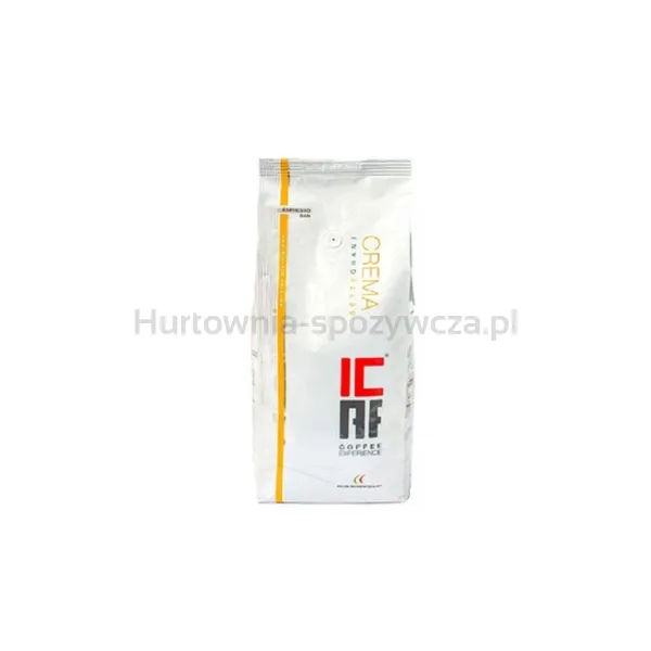 ICAF Kawa ziarnista Crema 1000G