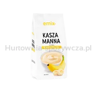 Kasza manna o smaku bananowym emix 500g