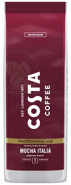 Costa Coffee Kawa Ziarnista Pro Signature Blend Medium 1kg