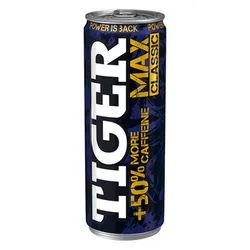 Tiger Max Energy Drink Gazowany napój energetyzujący 250 ml SK