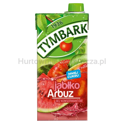 Tymbark Napój Jabłko Arbuz 1 L