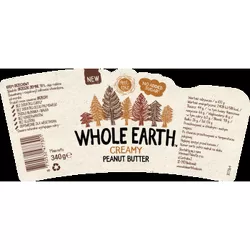 Whole Earth Krem Orzechowy Creamy 340 g