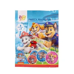 Sweet'Nfun Paw Patrol Party Balloon Zabawka Balon Paw Patrol Z Cukierkami 8 G