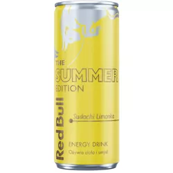 Red Bull Summer Edition napój energetyczny sudachi limonka 250 ml