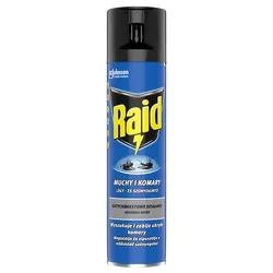 Raid Aerozol Przeciw Owadom Latającym 400Ml
