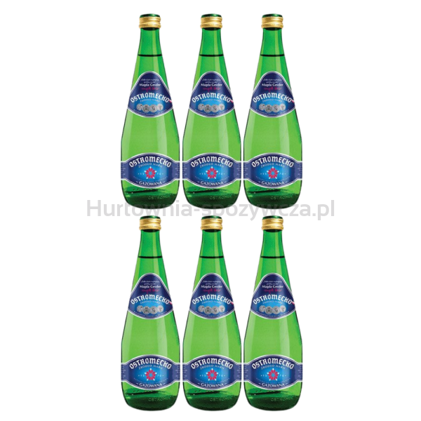 Woda Ostromecko Gazowana 700Ml