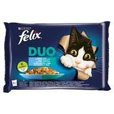 *Felix Duo 4X85G Rybne Smaki