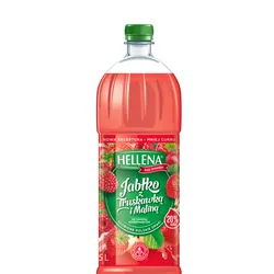Hellena Napój Niegazowany Jabłko z truskawką i maliną 1,75 l (w tym +0,50 zł/szt. zwrotnej kaucji)