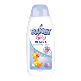 Bambi Baby Oliwka Dla Niemowląt I Dzieci  200 Ml