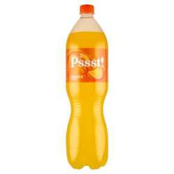 Napój Psst! Orange Gaz 1,5  L Mw Dobry Wybór Pet