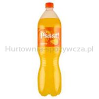 Napój Psst! Orange Gaz 1,5  L Mw Dobry Wybór Pet