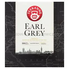 Teekanne Herbata Czarna Aromatyzowana Earl Grey 100 Torebek X 1,65G