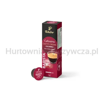Tchibo Cafissimo Kawa Mielona W Kapsułkach Barista Caffe Crema Colombia 7.8g x 10kap.