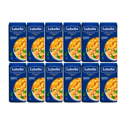 Lubella Makaron Gnocchi Muszelki Morskie 400 G x 12 sztuk