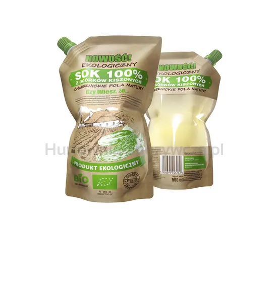 Sok Z Ogórków Kiszonych Bio 500 Ml