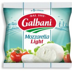 Mozzarella Galbani Light 125G